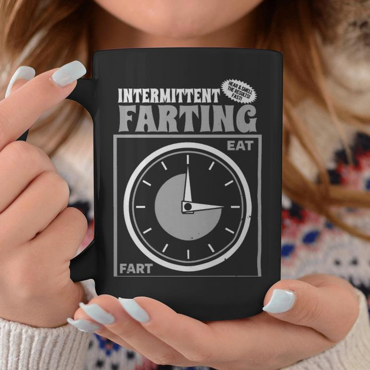 Funny Designs Intermittent Farting - Funny Designs Intermittent Farting Coffee Mug Unique Gifts