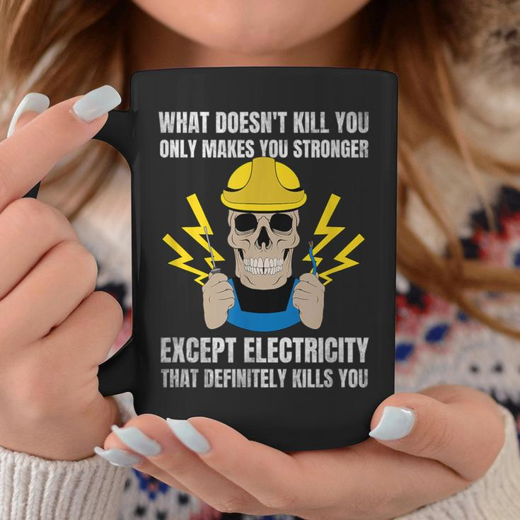 Electrician For Electrical Engineer Electricity Coffee Mug Unique Gifts