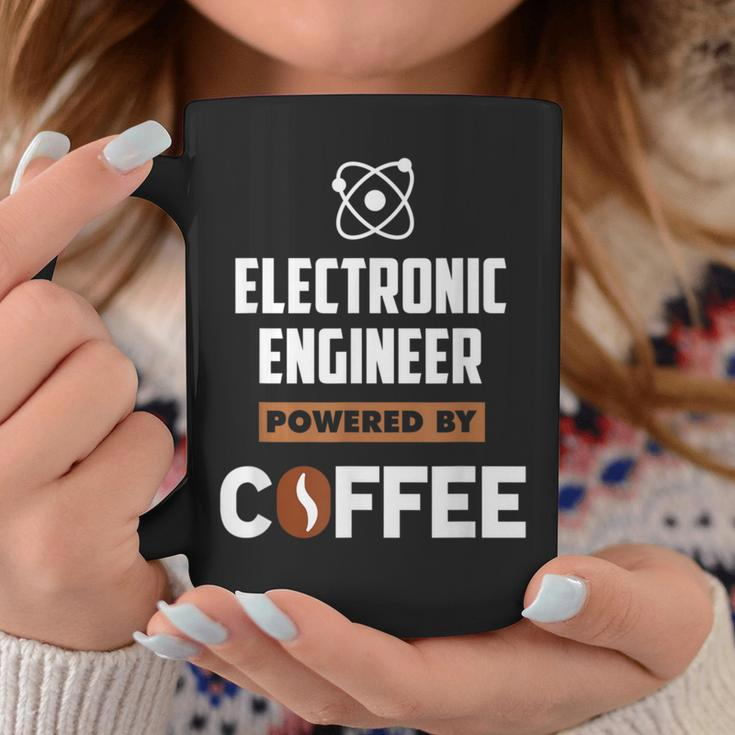 Electronic Engineer Powered By Cofee Coffee Mug Unique Gifts