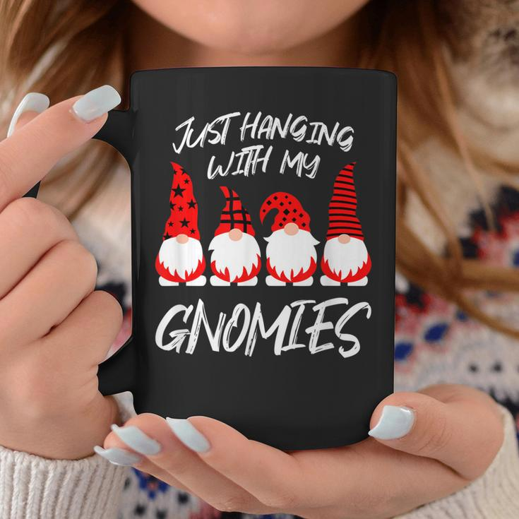 Funny Elves Christmas Gnomies Matching Family Pajama Costume Gift For Women Coffee Mug Personalized Gifts