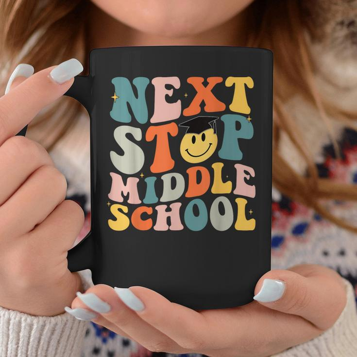 Funny Graduation Next Stop Middle School Last Day Of School Coffee Mug Unique Gifts