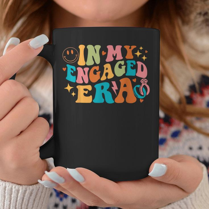Groovy Engagement Fiance In My Engaged Era Coffee Mug Funny Gifts