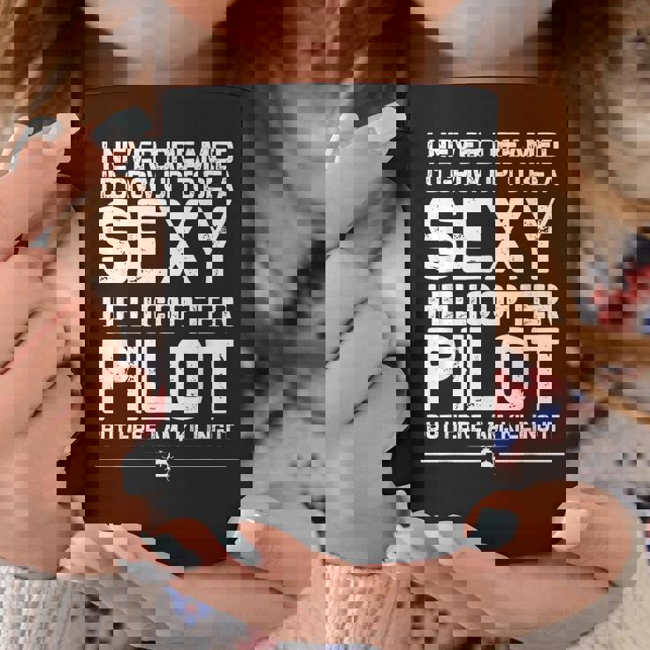 Funny Helicopter Gift Men Women Cool Sexy Helicopter Pilot Coffee Mug Unique Gifts Funny Helicopter Gift Men Women Cool Sexy Helicopter Pilot Coffee Mug Unique Gifts