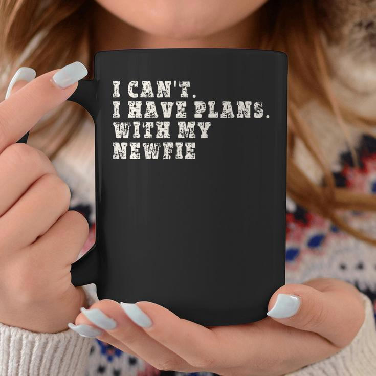 Funny I Cant I Have Plans With My Newfie Coffee Mug Unique Gifts