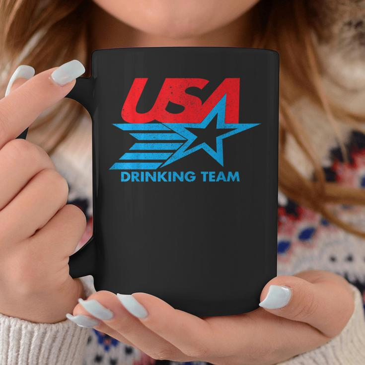 Funny Independence DayUsa Drinking Team 4Th Of July Coffee Mug Unique Gifts