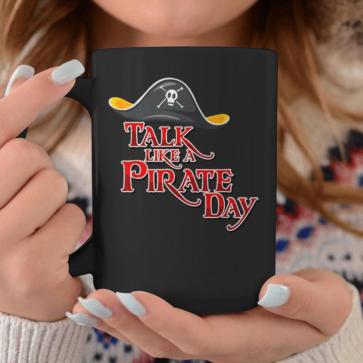 International Pirate Day Costume Talk Like A Pirate Coffee Mug Funny Gifts