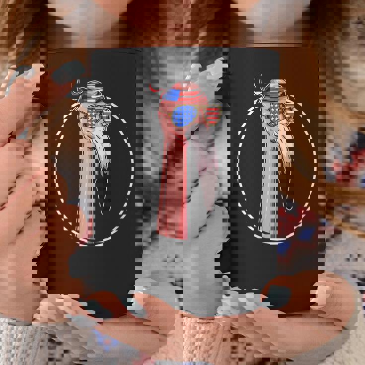 Funny July 4Th - Us Flag - Usa Patriotic Flamingo Patriotic Funny Gifts Coffee Mug Unique Gifts