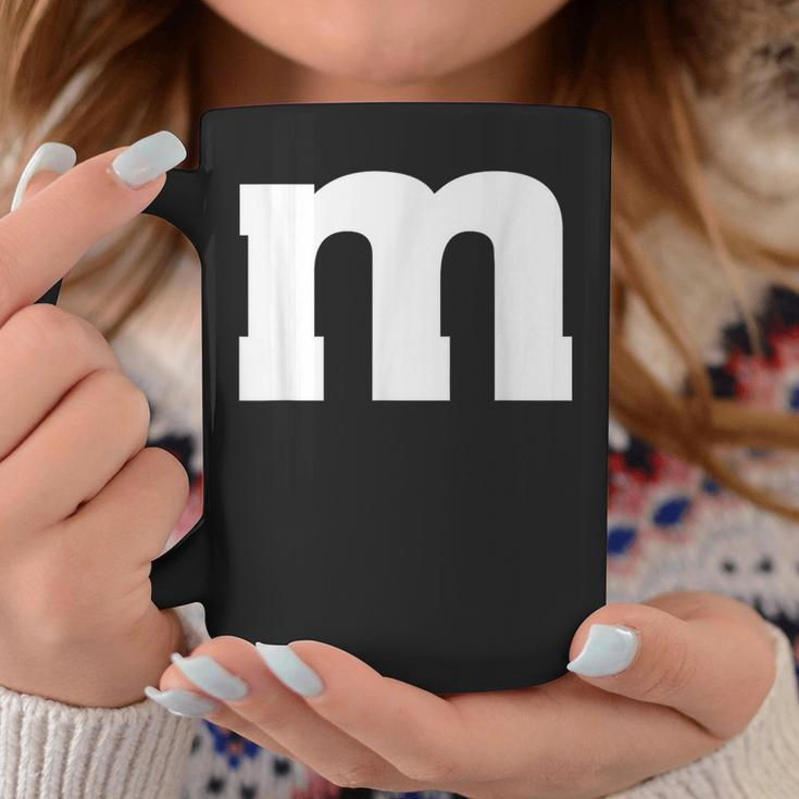 Letter M Groups Halloween 2023 Team Groups Costume Coffee Mug Unique Gifts