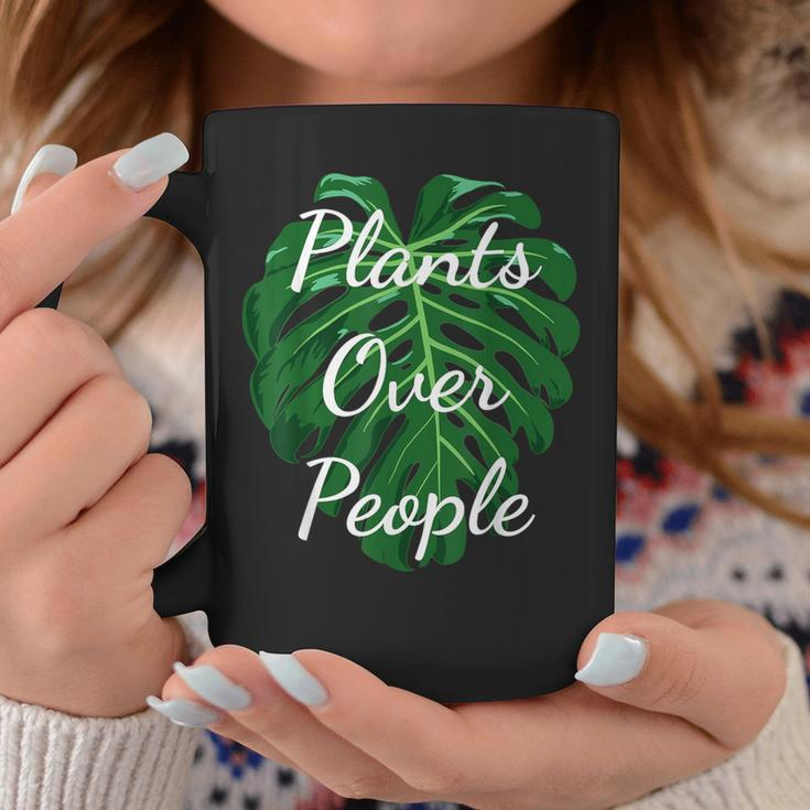 Monstera Adansonii Plants Over People Monstera Leaf Coffee Mug Unique Gifts