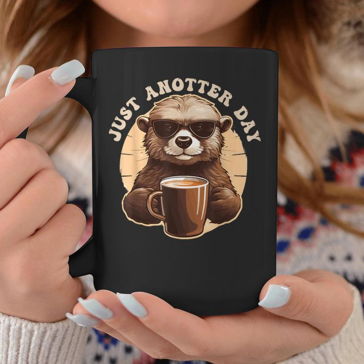 Otter Just Anotter Day For Otter Lover Coffee Mug Unique Gifts
