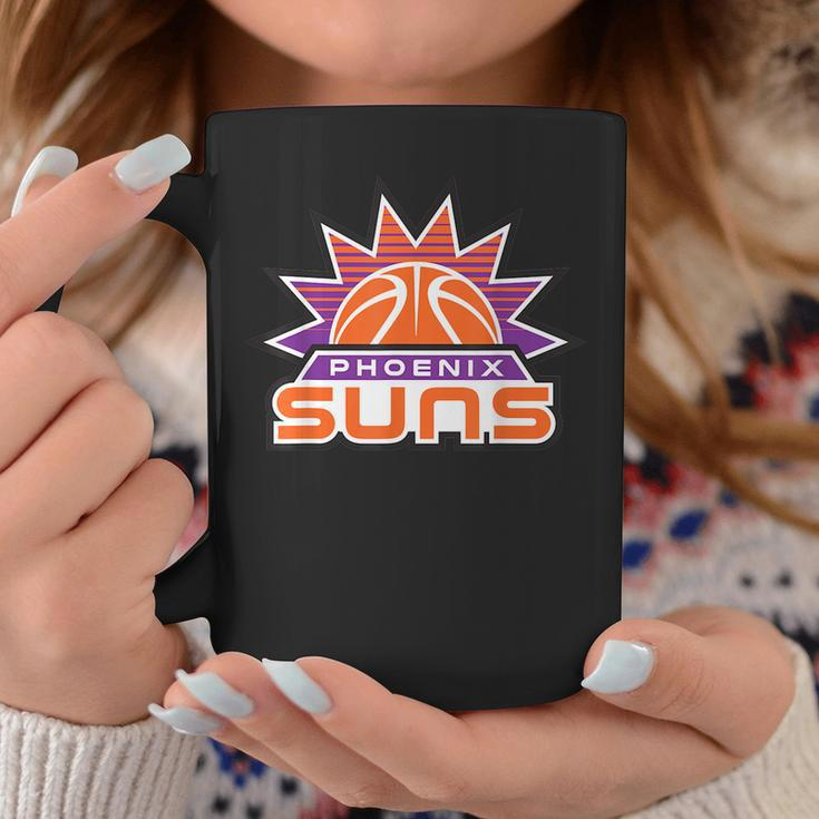 Funny Phoenix Basketball Suns Basketball Ball Shine Basketball Funny Gifts Coffee Mug Unique Gifts