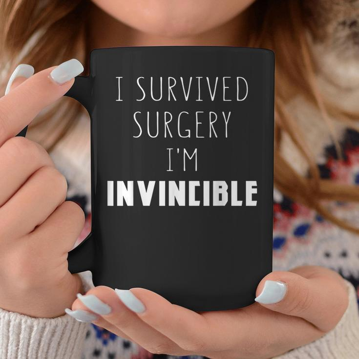 Funny Post Surgery RecoveryGift For Men & Women Coffee Mug Unique Gifts