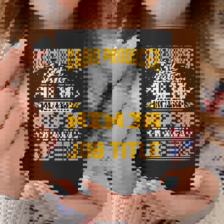 Radio Producer Job Title Coffee Mug Unique Gifts