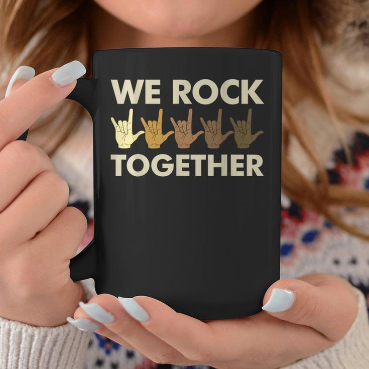 We Rock Together Coffee Mug Unique Gifts