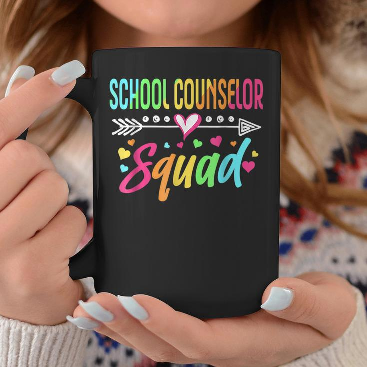 Funny School Counselor Squad Welcome Back To School Gift Coffee Mug Unique Gifts