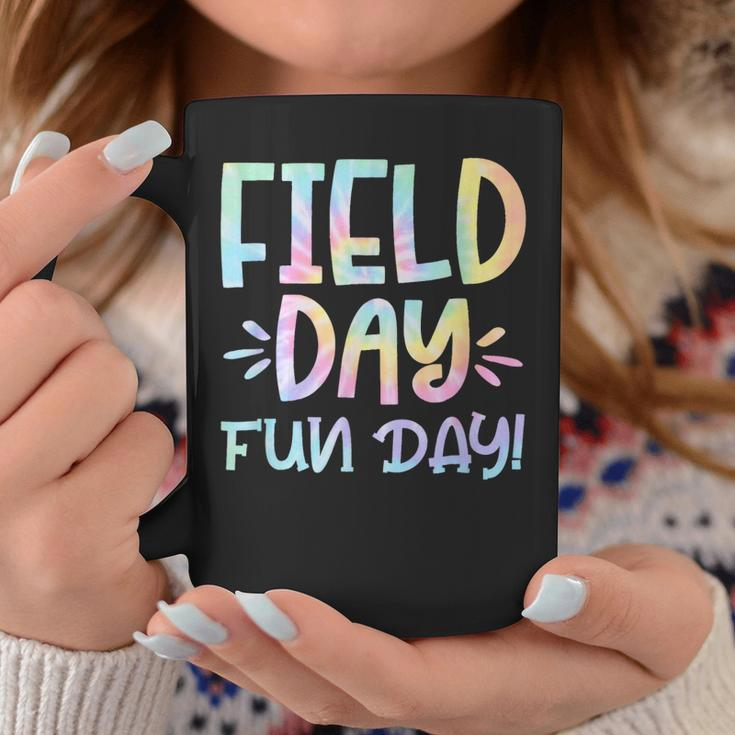 Funny School Field Day Fun Tie Dye Field Day 2023 Te Tie Dye Coffee Mug Unique Gifts