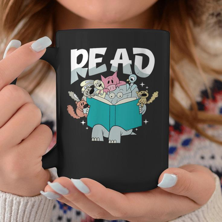 Teacher Library Read Book Pigeon Wild Animal Bookish Coffee Mug Personalized Gifts