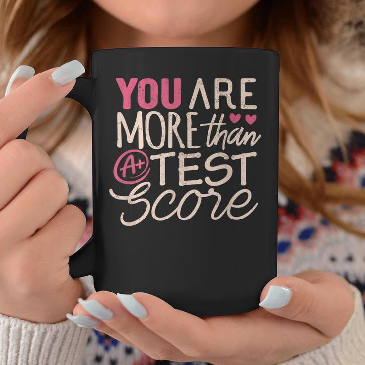 Funny Teacher Love You Are More Than A Test Score  Coffee Mug Personalized Gifts
