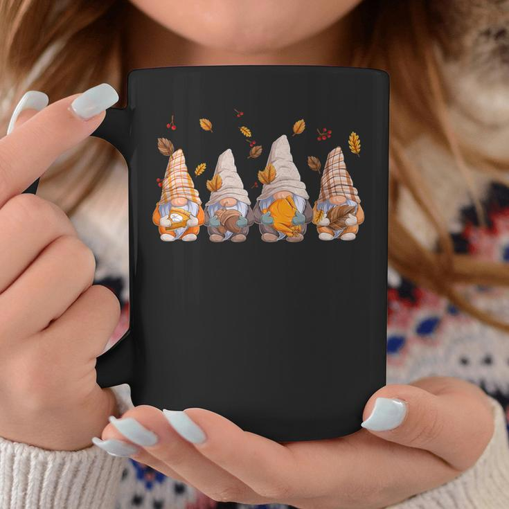 Thanksgiving For Gnome Autumn Gnomies Lover Coffee Mug Personalized Gifts