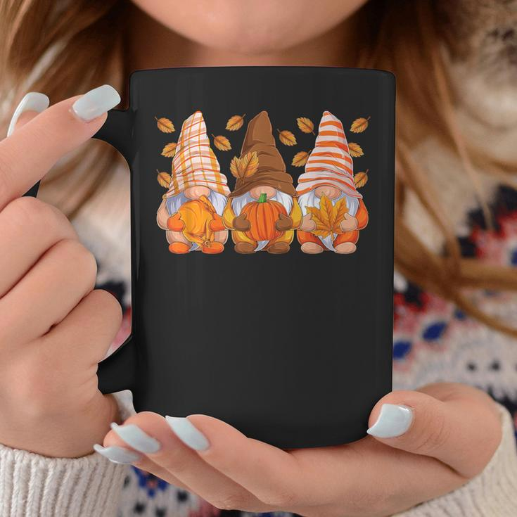 Thanksgiving Gnomes Fall Season Gnomies Autumn Coffee Mug Funny Gifts