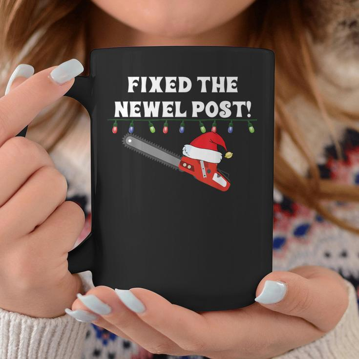 Ugly Christmas Sweater Party Idea Fixed The Newel Post Coffee Mug Unique Gifts