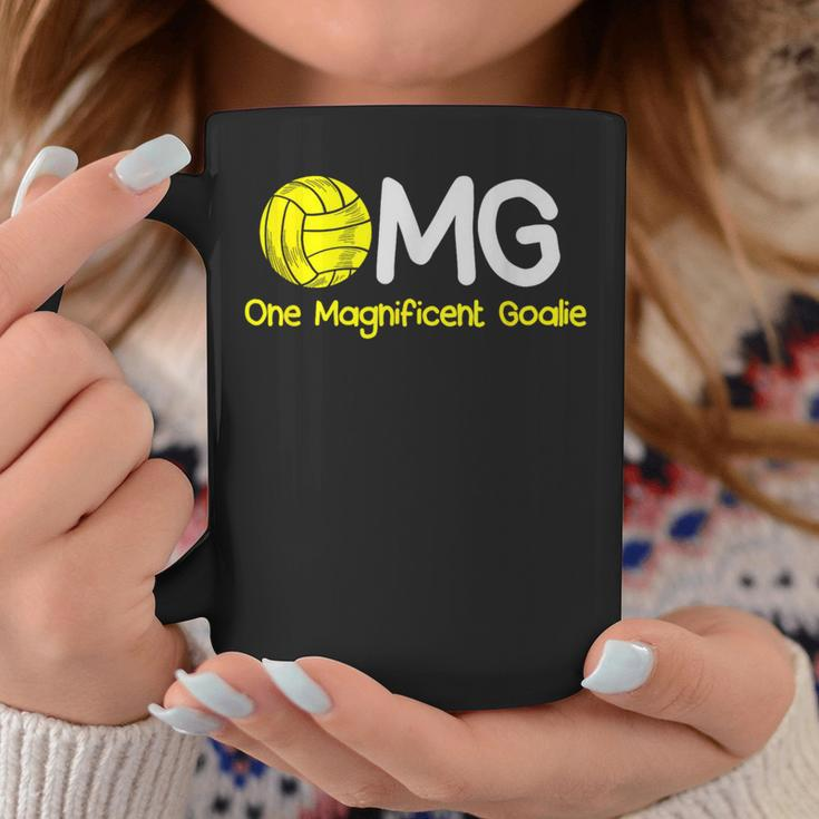 Water Polo Ball Player One Magnificent Goalie Men Coffee Mug Unique Gifts