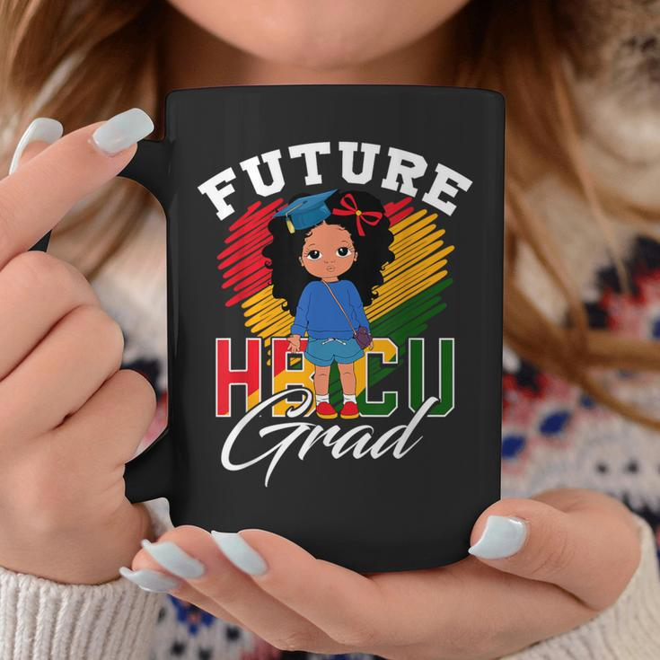Future Hbcu Grad Afro Black Girls Queen College Graduation Coffee Mug Unique Gifts