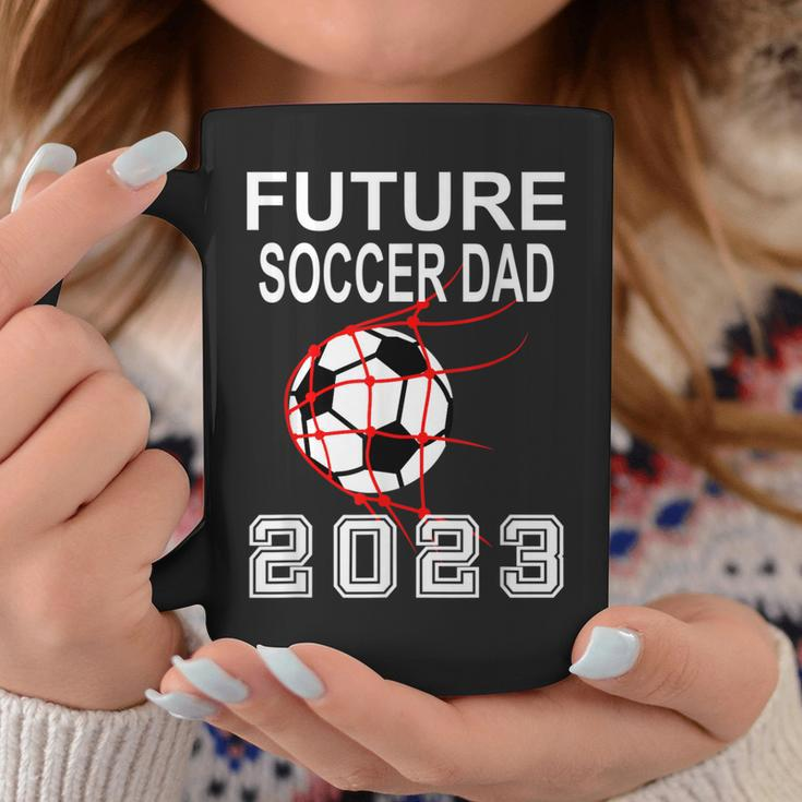 Future Soccer Dad 2023 Pregnancy Announcement Father To Be Coffee Mug Unique Gifts