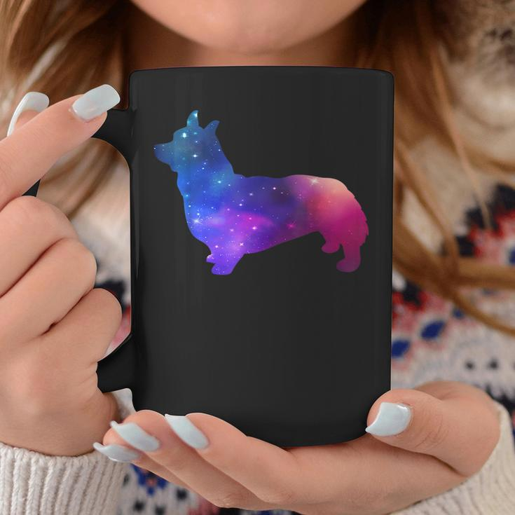Galaxy Corgi Dog Space And Stars Lover Gift Coffee Mug Unique Gifts