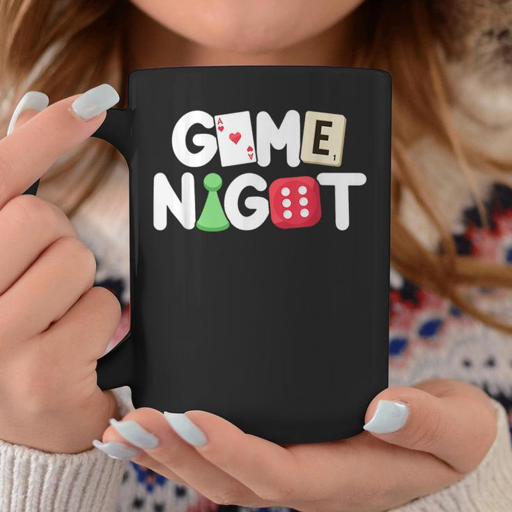 Game Night Host Board Games Trivia Night Team Women Men Coffee Mug Unique Gifts