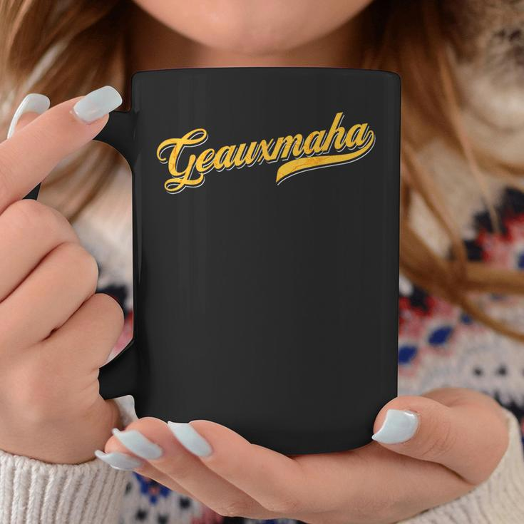 Geauxmaha Baseball Baseball Funny Gifts Coffee Mug Unique Gifts
