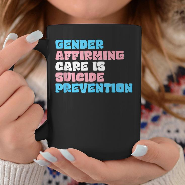Gender Affirming Care Is Suicide Prevention Lgbt Rights Coffee Mug Unique Gifts