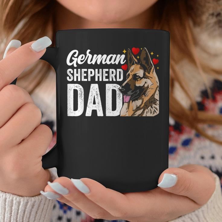 German Shepherd Dad Pet German Sheperd Cute Dog Lover Father Coffee Mug Funny Gifts