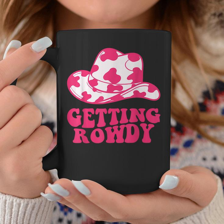 Getting Rowdy Getting Hitched Nashville Bachelorette Party Coffee Mug Unique Gifts