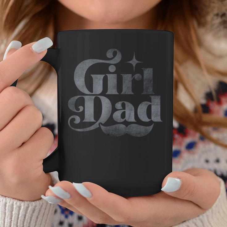 Girl Dad Men Proud Father Daughter Of Girls Fathers Day Coffee Mug Funny Gifts