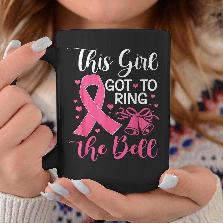 This Girl Got To Ring The Bell Chemo Grad Breast Cancer Coffee Mug Unique Gifts
