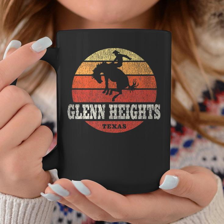 Glenn Heights Tx Vintage Country Western Retro Coffee Mug Unique Gifts