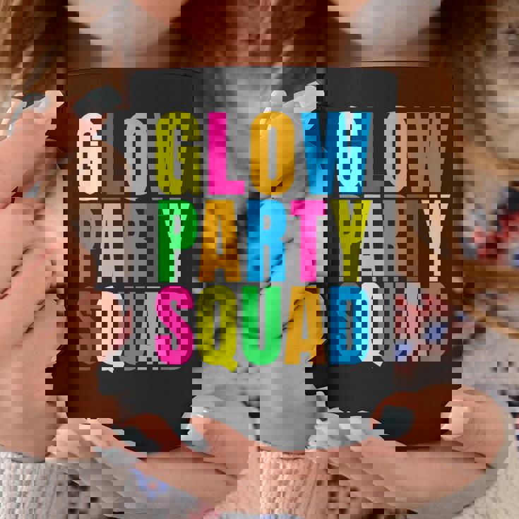 Glow Party Squad Birthday Glow Party Coffee Mug Unique Gifts