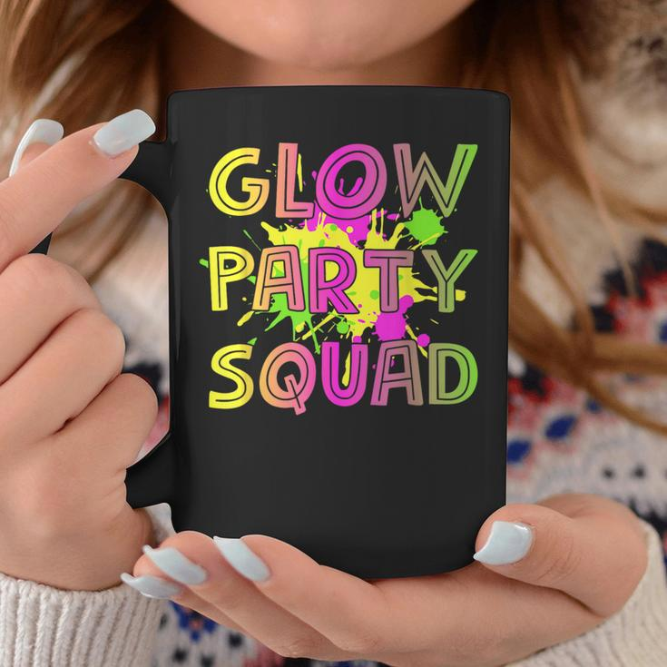 Glow Party Squad Lets Glow Crazy 80S Retro Costume Party Coffee Mug Funny Gifts