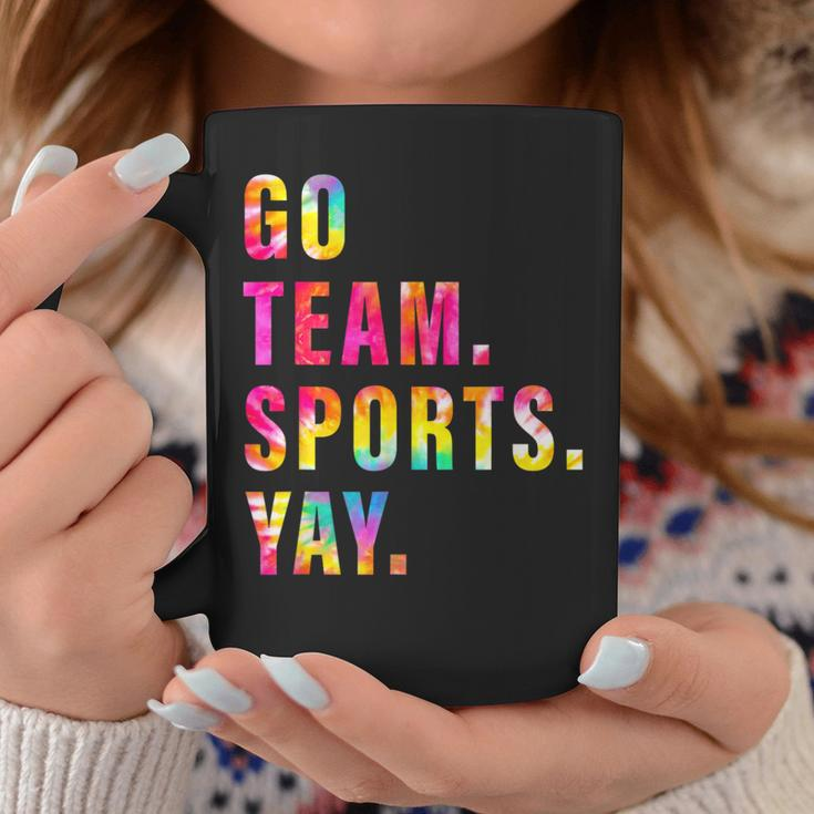 Go Team Sports Yay Sports And Games Competition Team Coffee Mug Unique Gifts