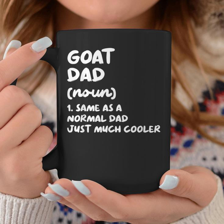 Goat Dad Definition Funny Coffee Mug Funny Gifts