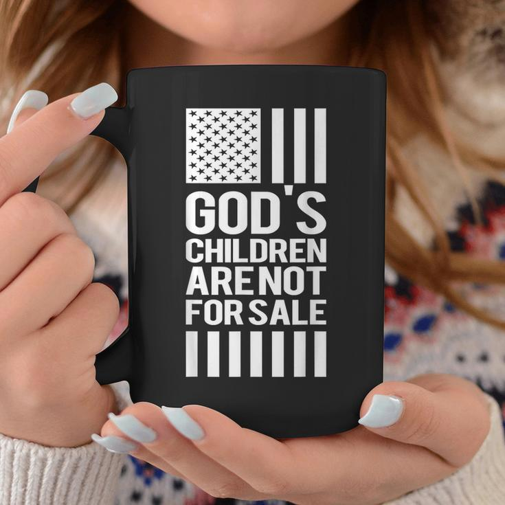 Gods Children Are Not For Sale Jesus Christ Christian Coffee Mug Unique Gifts