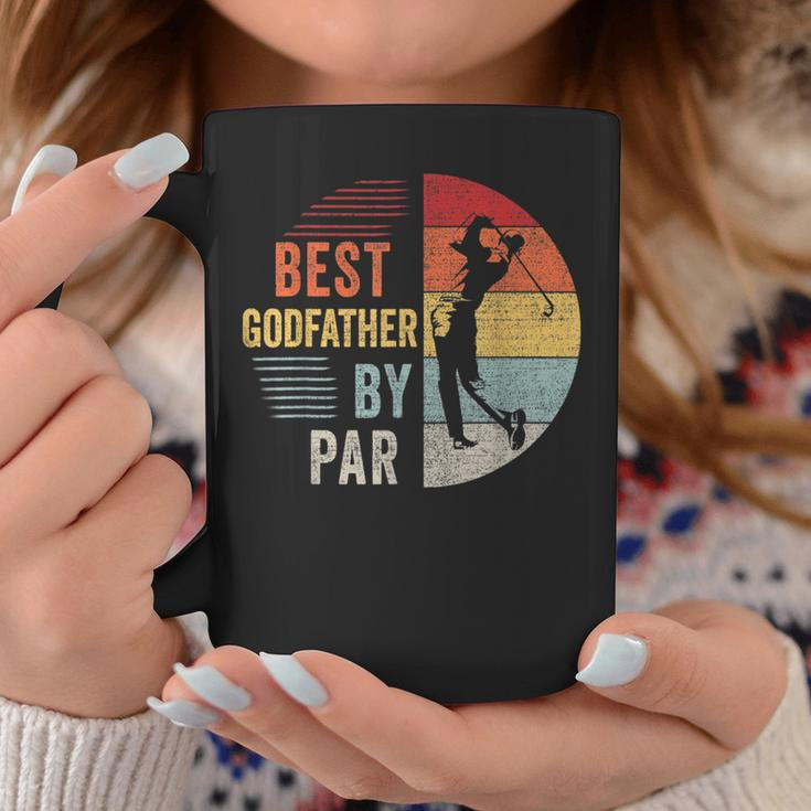 Golf Best Godfather By Par Grandpa Golfer Fathers Day Coffee Mug Unique Gifts