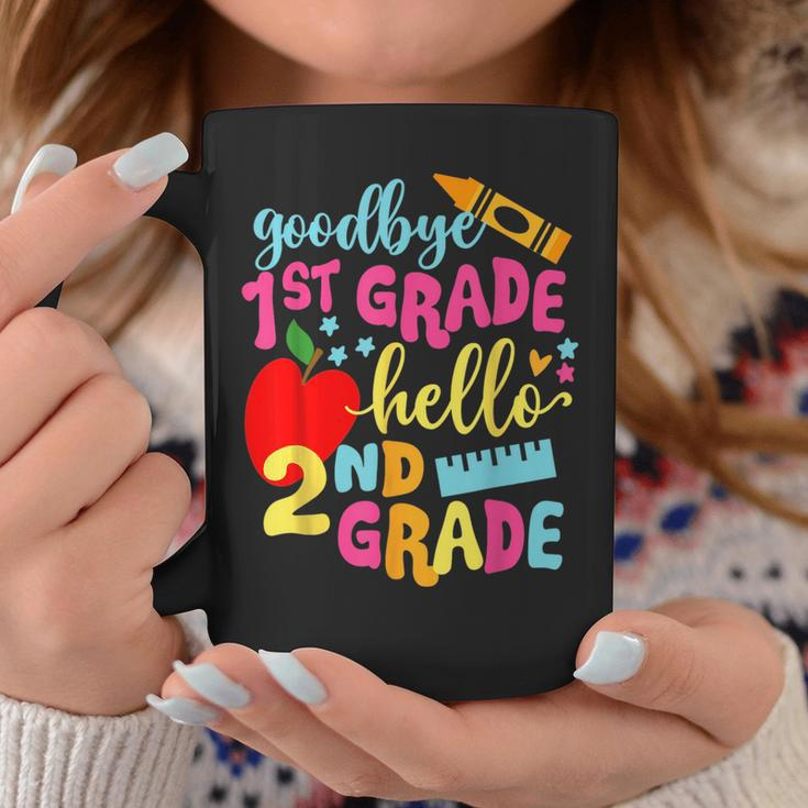 Goodbye 1St Grade Class Of 2023 Graduate Hello 2Nd Grade Coffee Mug Unique Gifts