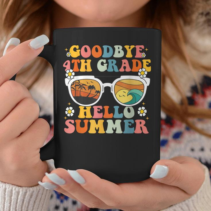 Goodbye 4Th Grade Graduation To 5Th Grade Hello Summer Kids Coffee Mug Unique Gifts
