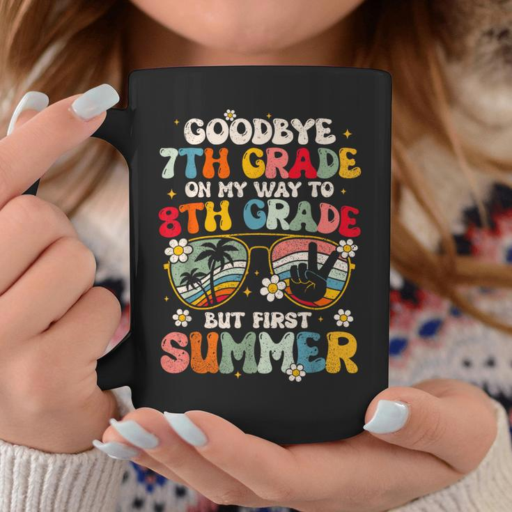 Goodbye 7Th Grade Graduation To 8Th Grade Hello Summer Kids Coffee Mug Unique Gifts