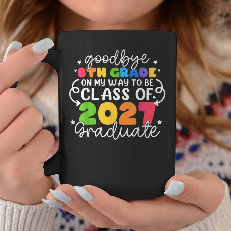 Goodbye 8Th Grade Class Of 2028 Graduate 8Th Grade Cute Coffee Mug Unique Gifts
