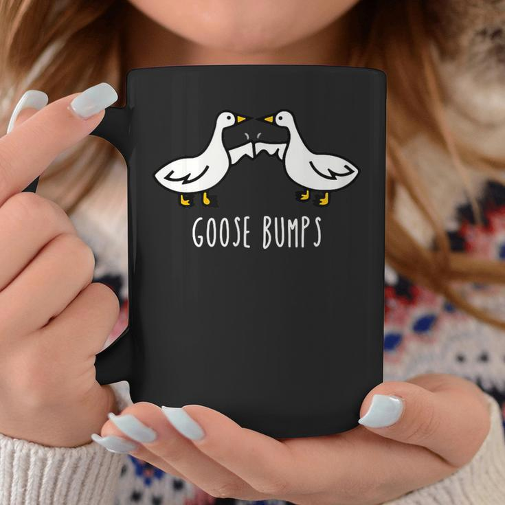 Goose Bumps Humorous Pun For Dad Joke Lovers Coffee Mug Funny Gifts