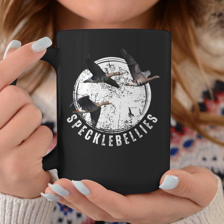 Goose Hunting Specklebellies Bar Belly Goose Coffee Mug Unique Gifts