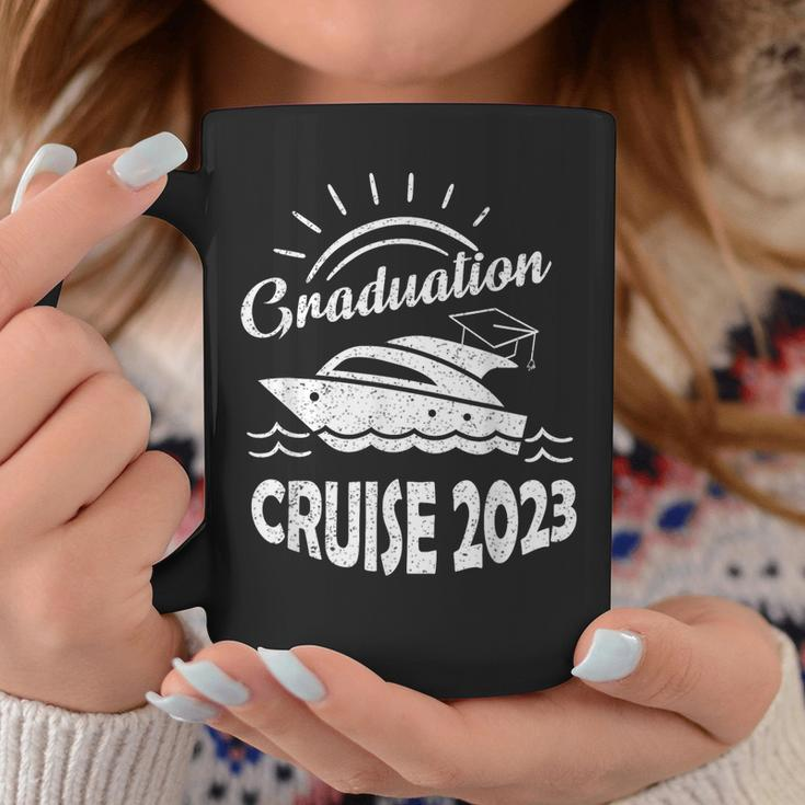 Graduation Last Day Of School Happy Graduation Cruise 2023 Coffee Mug Unique Gifts